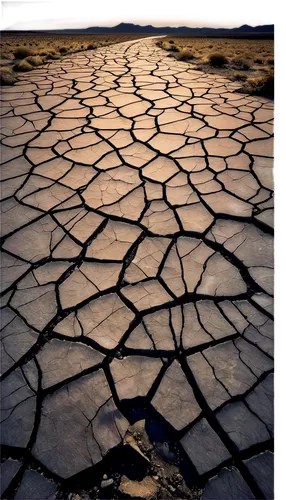 black background, dark ground, mysterious atmosphere, low-key lighting, dramatic shadows, cracked earth, dry terrain, barren landscape, desolate mood, cinematic composition, wide-angle shot, high cont