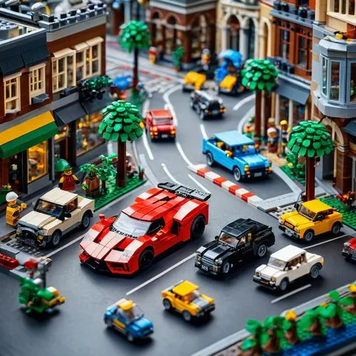 lego car,miniature cars,lego background,toy cars,model cars,tilt shift,lego building blocks,from lego pieces,lego blocks,legoland,lego trailer,supercars,street scene,lego,toy brick,moc chau hill,playmobil,legomaennchen,taxicabs,toy store,Photography,General,Fantasy