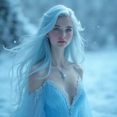 the snow queen,ice queen,elsa,ice princess,winterblueher,white rose snow queen