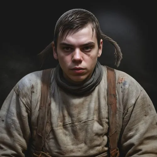 oskar,luke skywalker,pilgrim,combat medic,ivan-tea,hag,gabriel,dwarf,male character,medic,solo,miner,twitch icon,portrait background,victor,klaus,goki,the face of god,gi,monk,Photography,General,Natural