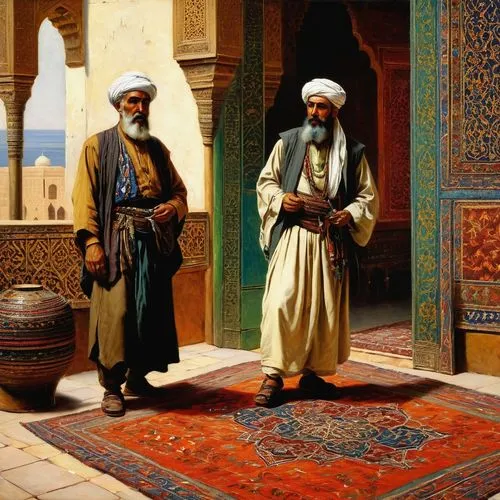 kasbah,la kasbah,dervishes,tajiks,orientalist,sultans,afghans,sabaean,muqarnas,orientalism,bahakel,samarqand,ibn tulun,cappadocians,saharawis,uzbeks,kabulis,khorasan,maqdisi,moroccans,Art,Classical Oil Painting,Classical Oil Painting 42