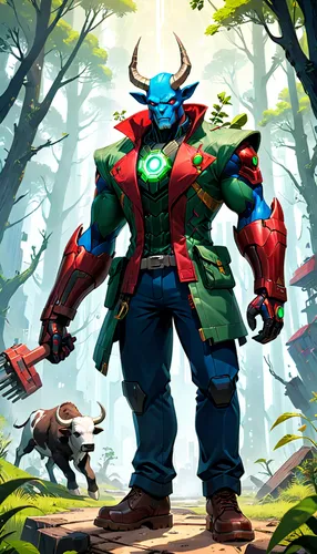 skylander giants,forest man,groot super hero,farmer in the woods,avenger hulk hero,gardener,game illustration,forest workers,aaa,woodsman,skylanders,god of thunder,farmer,marvel comics,druid,arborist,guardians of the galaxy,ork,lumberjack,groot,Anime,Anime,General