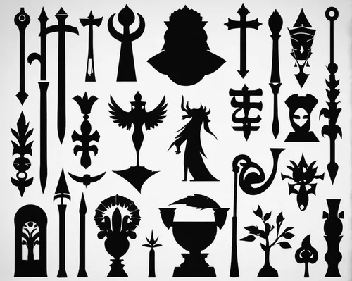 fairy tale icons,nautical clip art,scrapbook clip art,halloween icons,crown icons,set of icons,houses clipart,halloween silhouettes,ornamental dividers,crown silhouettes,chess icons,paris clip art,vector images,baluster,automotive decal,bunting clip art,decorative arrows,icon set,clipart sticker,symbols,Illustration,Black and White,Black and White 33