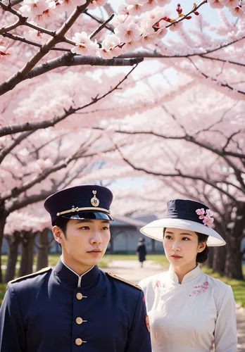 the cherry blossoms,the plum flower,japanese sakura background,plum blossoms,sonatine,hanami