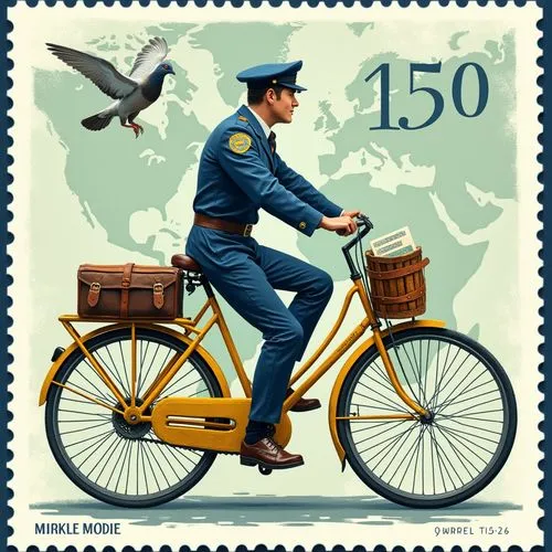 postage stamps,philately,velib,airmail,mailman,mailmen