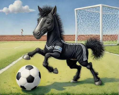 play horse,footballer,horse,black horse,european football championship,uefa,racehorse,a horse,weehl horse,soccer player,equine,coach horse beetle,neigh,animal sports,belgian horse,equines,half horse,soccer,children's soccer,dressage,Illustration,Children,Children 03