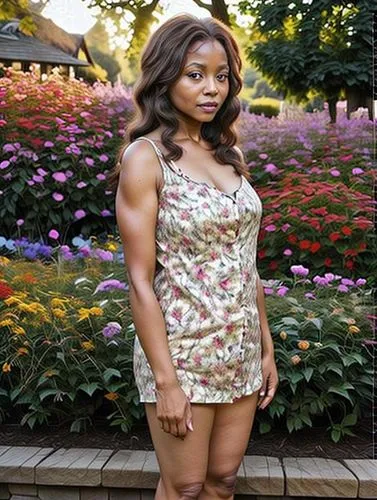 nigeria woman,monifa,azealia,toccara,springtime background,ravinia