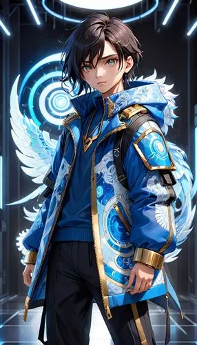 corvin,bird robin,gale,wing ozone rush 5,wuchang,yukio,blue bird,uriel,male character,monsoon banner,phoenix,hamelin,edit icon,acmon blue,life stage icon,blue peacock,peregrine,euphonium,guilinggao,leo,Anime,Anime,General