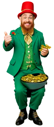 leprechauns,leprechaun,hornswoggle,davitian,paisano,burgermeister,lepreau,gnome and roulette table,gingrichian,pinocchios,irishman,pot of gold background,pagliacci,pavarotti,baldi,greed,kris kringle,jev,zebrowski,ringmaster,Illustration,Realistic Fantasy,Realistic Fantasy 03