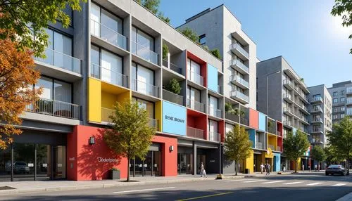 rigshospitalet,plattenbau,bagnolet,nanterre,billancourt,batignolles,palaiseau,colorful facade,sarcelles,immobilien,colombes,levallois,montrouge,duesseldorf,grenelle,schwabing,marzahn,immobilier,architektur,eschborn