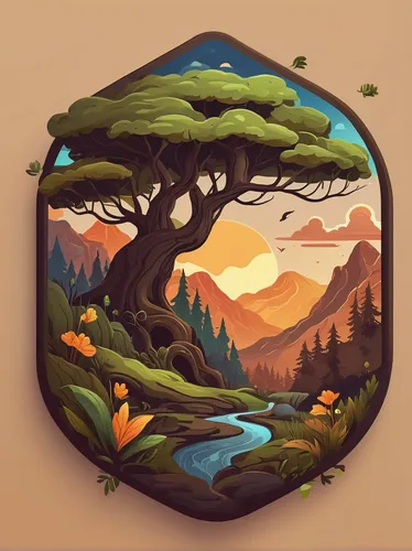 round autumn frame,growth icon,wood mirror,dribbble icon,frame border illustration,mushroom landscape,wooden mockup,witch's hat icon,druid grove,forest background,frame illustration,circular puzzle,fairy tale icons,terrarium,apple icon,autumn icon,landscape background,small landscape,mirror in the meadow,map icon,Art,Classical Oil Painting,Classical Oil Painting 16