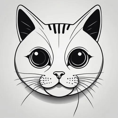 cat line art,cat vector,line art animal,suara,drawing cat,vectoring,Conceptual Art,Daily,Daily 11