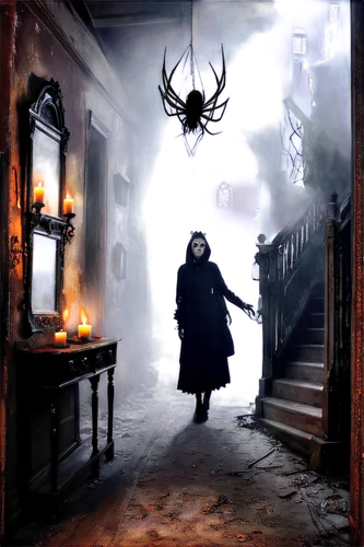 spiderwick,witchfinder,arachne,blackarachnia,giant spider,the threshold of the house,woolfe,mephistopheles,nosferatu,shelob,walking spider,conjuror,halloween frame,conjurer,pathologic,spider,phantasmagoria,halloween background,malefic,arachnid,Conceptual Art,Sci-Fi,Sci-Fi 01