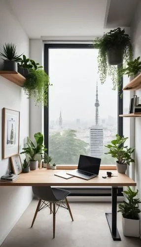 modern office,working space,blur office background,office desk,creative office,modern decor,desk,house plants,wooden desk,sky apartment,offices,workspaces,modern room,bamboo plants,houseplants,work space,ikebana,desks,writing desk,steelcase,Illustration,Paper based,Paper Based 28