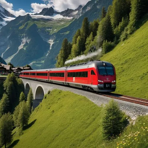 a train in the Swiss alps 













































































































































































