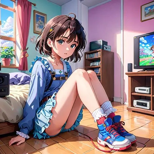 onitsuka,megumi,yanmei,nagatsuka,mizuno,suzumiya,sneakers,mirai,anime japanese clothing,holding shoes,sneaker,tsukiko,hikikomori,haruhi,watsuki,miku maekawa,shizuku,blue shoes,tianyi,playstation,Anime,Anime,Realistic