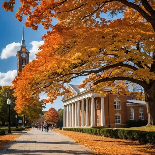 brenau,tcnj,uva,mckeldin,bucknell,stonehill,fall landscape,umd,millersville,umw,longwood,middlebury,marywood,radford,depauw,fall foliage,widener,bvu,the trees in the fall,umaine,Illustration,Retro,Retro 18