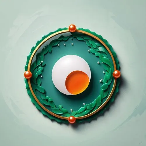 circular ornament,egg dish,portal,zdf,egg tray,marimo,Unique,Design,Logo Design