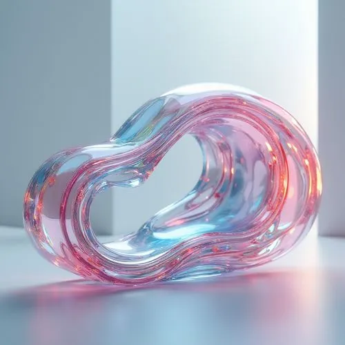 glass sphere,swirly orb,glass ornament,glass ball,soap bubble,torus,colorful glass,glass yard ornament,cinema 4d,lensball,glass bead,colorful ring,glass vase,helix,plasma lamp,glass mug,dna helix,soap bubbles,frozen soap bubble,curved ribbon,Photography,General,Realistic