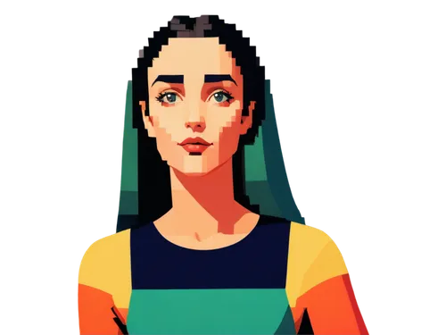 pixel art,retro woman,retro girl,vector girl,pixton,jadzia,comic halftone woman,pixelgrafic,pixeljunk,vector art,wpap,pixel,pixelation,pixellated,pixilated,pixelated,voxel,girl in a long,sprint woman,lowpoly,Art,Classical Oil Painting,Classical Oil Painting 14