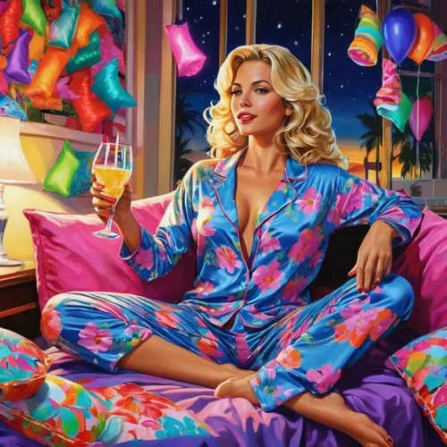 pajamas,nightwear,woman with ice-cream,pjs,havana brown,modern pop art,romantic night,girl-in-pop-art,cosmopolitan,woman on bed,girl with cereal bowl,blonde girl with christmas gift,new year goals,pj,candy crush,the girl in nightie,new year's eve 2015,woman eating apple,woman drinking coffee,happy birthday balloons,Conceptual Art,Daily,Daily 24