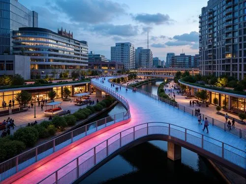 cheonggyecheon,songdo,chengdu,suzhou,sanlitun,zorlu,riverwalk,heart of love river in kaohsiung,zhangzhou,riverwoods,tianjin,chongqing,changzhou,biopolis,hangzhou,guangzhou,xujiahui,sathon,huangpu river,yarra