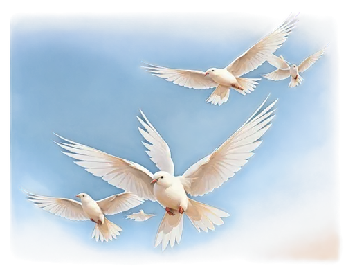 doves of peace,dove of peace,peace dove,doves,cygnes,white dove,doves and pigeons,tropicbirds,birds flying,birds in flight,flying sea gulls,flying birds,peacebuilding,holy spirit,migratory birds,whitewings,aguiluz,dove,peacocke,white pigeons,Illustration,Japanese style,Japanese Style 15