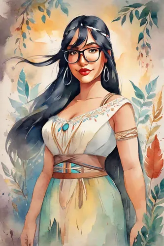 pocahontas,moana,zodiac sign libra,jasmine,mulan,fantasy portrait,portrait background,jasmine blossom,artemisia,custom portrait,background ivy,rosa 'the fairy,rosa ' amber cover,vanessa (butterfly),zodiac sign gemini,goddess of justice,fairy tale character,warrior woman,virgo,world digital painting,Digital Art,Watercolor