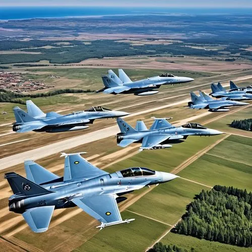 formation flight,boeing f/a-18e/f super hornet,f a-18c,saab jas 39 gripen,fighter aircraft,boeing f a-18 hornet,us air force,mcdonnell douglas f/a-18 hornet,military aircraft,f-16,blue angels,scott afb,air combat,united states air force,sukhoi su-30mkk,fighter jets,air force,french military graveyard,airbase,indian air force,Photography,General,Realistic