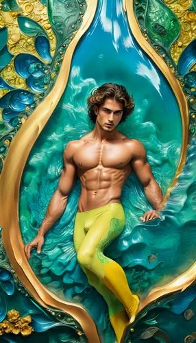 merman,ammerman,dammerman,mermen,kammerman,aquaman,Art,Classical Oil Painting,Classical Oil Painting 01