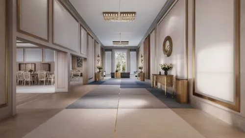 hallway space,hallway,hotel hall,entrance hall,corridor,lobby,casa fuster hotel,luxury hotel,luxury home interior,3d rendering,hotel lobby,gleneagles hotel,hotel riviera,hall,appartment building,grand hotel,boutique hotel,ceramic floor tile,royal interior,beverly hills hotel,Photography,General,Cinematic