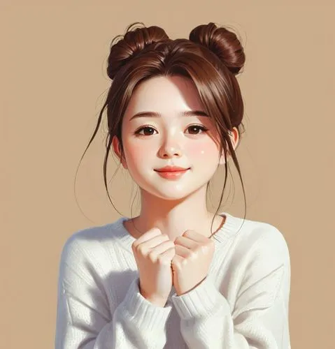 cute cartoon character,huayi,jiaying,hanqiong,xiuqiong,qiong,Illustration,Vector,Vector 03