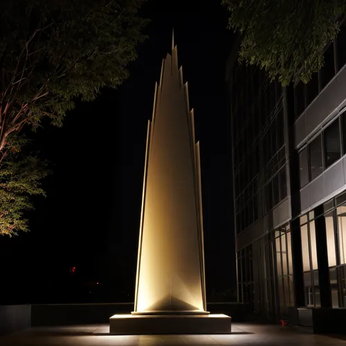 I desire for this statue to be transformed into a large sculpture outside the commercial complex, where people are gazing upon it.,obelisk,world war ii memorial,marine corps memorial,the eternal flame