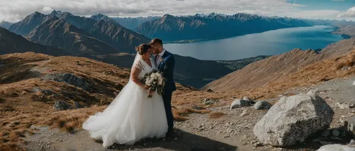 Remarkables elopement nz mountain wedding,nz,new zealand,south island,wedding photo,mt cook,wedding photography,gokyo ri,wedding photographer,pre-wedding photo shoot,honeymoon,tekapo,above the clouds,