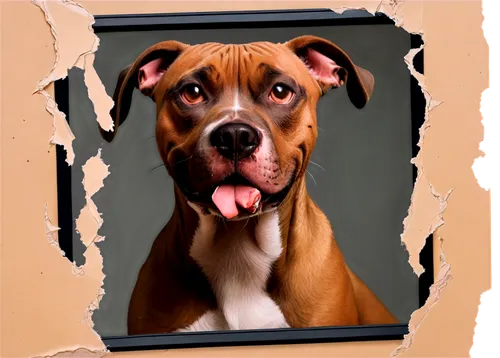 dog frame,amstaff,apbt,american staffordshire terrier,dog house frame,pit bull,staffordshire bull terrier,portrait background,dog photography,halloween frame,photo frame,marmaduke,pit mix,cardboard background,rhodesian ridgeback,topdog,retro frame,custom portrait,housebroken,color frame,Illustration,Black and White,Black and White 12