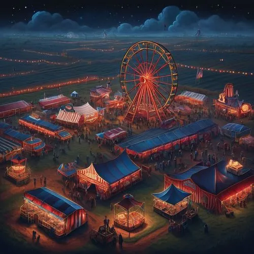 circus,oktoberfest background,big top,circus tent,festival,fairground,amusement park,annual fair,carnival tent,neon carnival brasil,circus stage,circus show,cirque,carnival,music festival,tomorrowland,funfair,oktoberfest,industrial fair,hot-air-balloon-valley-sky,Illustration,Realistic Fantasy,Realistic Fantasy 25