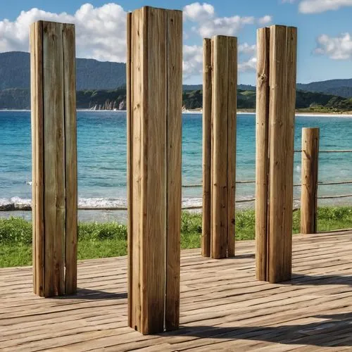 wooden posts 2"X2" glass 4"wide screen dining,wooden pier,wood and beach,wooden poles,wooden decking,wooden fence,wood fence,fence posts,wooden planks,wooden pallets,wooden bridge,wooden construction,