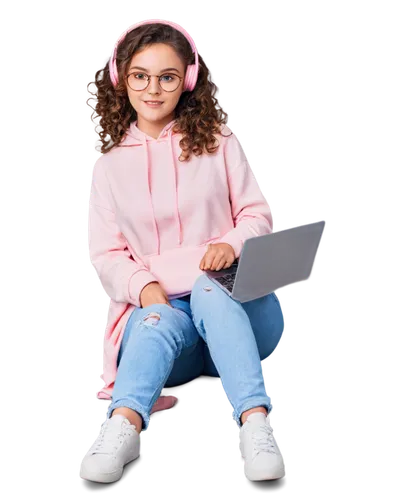 programadora,girl at the computer,kidsoft,children's background,girl sitting,gapkids,suri,apraxia,childrenswear,kidgear,kidspace,lilyana,dj,pink background,lilladher,portrait background,wireless headset,little girl in pink dress,girl studying,djn,Photography,General,Cinematic