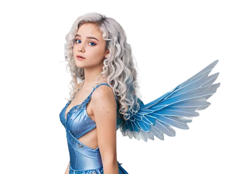 pixie,fairy,faerie,little girl fairy,faery,fairy queen,angel wings,vintage angel,daenerys,winged,angel girl,angel wing,tinkerbell,sigyn,faires,fae,winged heart,saphira,blue butterfly background,anjo,Conceptual Art,Sci-Fi,Sci-Fi 30