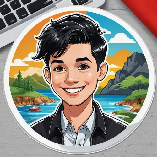 airbnb icon,skype icon,flat blogger icon,youtube icon,linkedin icon,tiktok icon,growth icon,vector illustration,custom portrait,blogger icon,spotify icon,download icon,pinterest icon,gps icon,soundcloud icon,pomade,twitch icon,edit icon,vector graphic,life stage icon,Unique,Design,Sticker