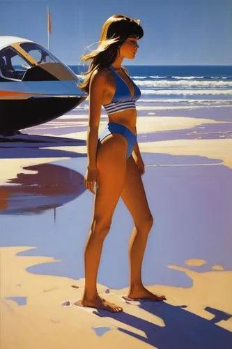 vettriano,fischl,mcquarrie,hildebrandt,blumstein,guenter,catalfamo,beachgoer,struzan,beachcomber,girl on the dune,guillemin,goude,bluemner,jasinski,wesselmann,yachtswoman,mcquade,jetski,retro woman,Conceptual Art,Sci-Fi,Sci-Fi 23