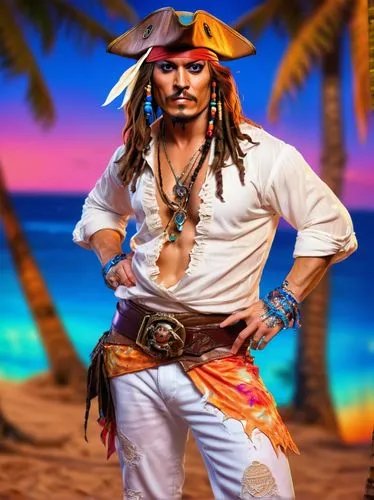 pirate,pirate treasure,south pacific,pirates,panamanian balboa,pandero jarocho,east indiaman,malibu rum,saranka,rum,the caribbean,piracy,monkey island,conquistador,las vegas entertainer,ballet don quijote,carribean,petulubali,aladha,rastaman,Illustration,Realistic Fantasy,Realistic Fantasy 38