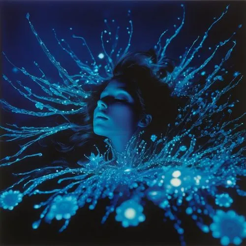 bjork,blue peacock,water nymph,fairy peacock,underwater background,water-the sword lily,blue enchantress,fantasia,rusalka,peacock,undersea,amano,under the water,siren,under sea,under the sea,underwater,bioluminescence,under water,deep sea,Photography,Fashion Photography,Fashion Photography 19