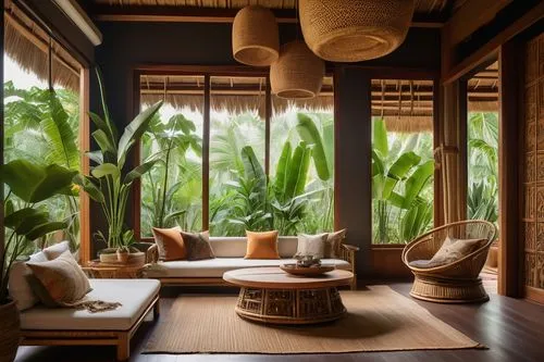 amanresorts,javanese traditional house,cabana,ubud,anantara,bali,tropical house,cabanas,verandah,bamboo curtain,bamboo plants,verandahs,southeast asia,palmilla,veranda,sitting room,siemreap,sunroom,verandas,interior decor,Art,Artistic Painting,Artistic Painting 41