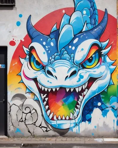 painted dragon,roa,graffiti art,graff,dorante,dragon,alebrije,grafite,welin,graffitti,shendu,dragones,draggy,dragados,dragset,stitch,wynwood,fire breathing dragon,grafitty,penang,Conceptual Art,Graffiti Art,Graffiti Art 07