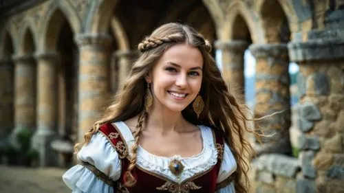 girl in a historic way,tudor,eufiliya,iulia hasdeu castle,ukrainian,folk costume,bavarian,isabella,medieval,almudena,celtic queen,eurasian,a girl's smile,bavarian swabia,princess anna,miss circassian,russian folk style,bornholmer margeriten,musketeer,hohenzollern