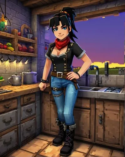 ronstadt,girl in the kitchen,chitralada,star kitchen,tirona,peni,Unique,Pixel,Pixel 05