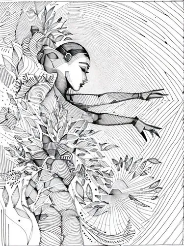 girl in flowers,woman playing violin,violin woman,flower and bird illustration,flower drawing,flora,flower line art,illustration of the flowers,kahila garland-lily,saraswati veena,flower fairy,hula,cd