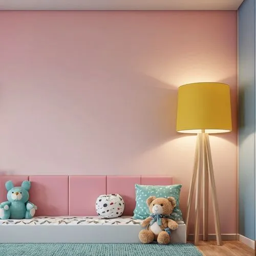 children's bedroom,nursery decoration,kids room,baby room,children's room,the little girl's room,pastel wallpaper,boy's room picture,color wall,wall lamp,3d teddy,wall decoration,wallcoverings,room newborn,children's background,children's interior,wall,interior decoration,wallcovering,nursery,Photography,General,Realistic