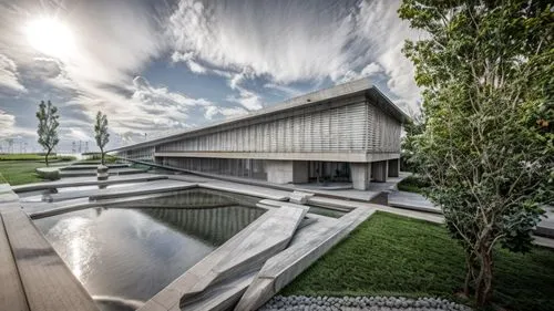 concrete, brasilia, cobogo, trees, greenery, ,japanese architecture,landscape designers sydney,landscape design sydney,archidaily,saltworks,asian architecture,mirror house,roof landscape,dunes house,f